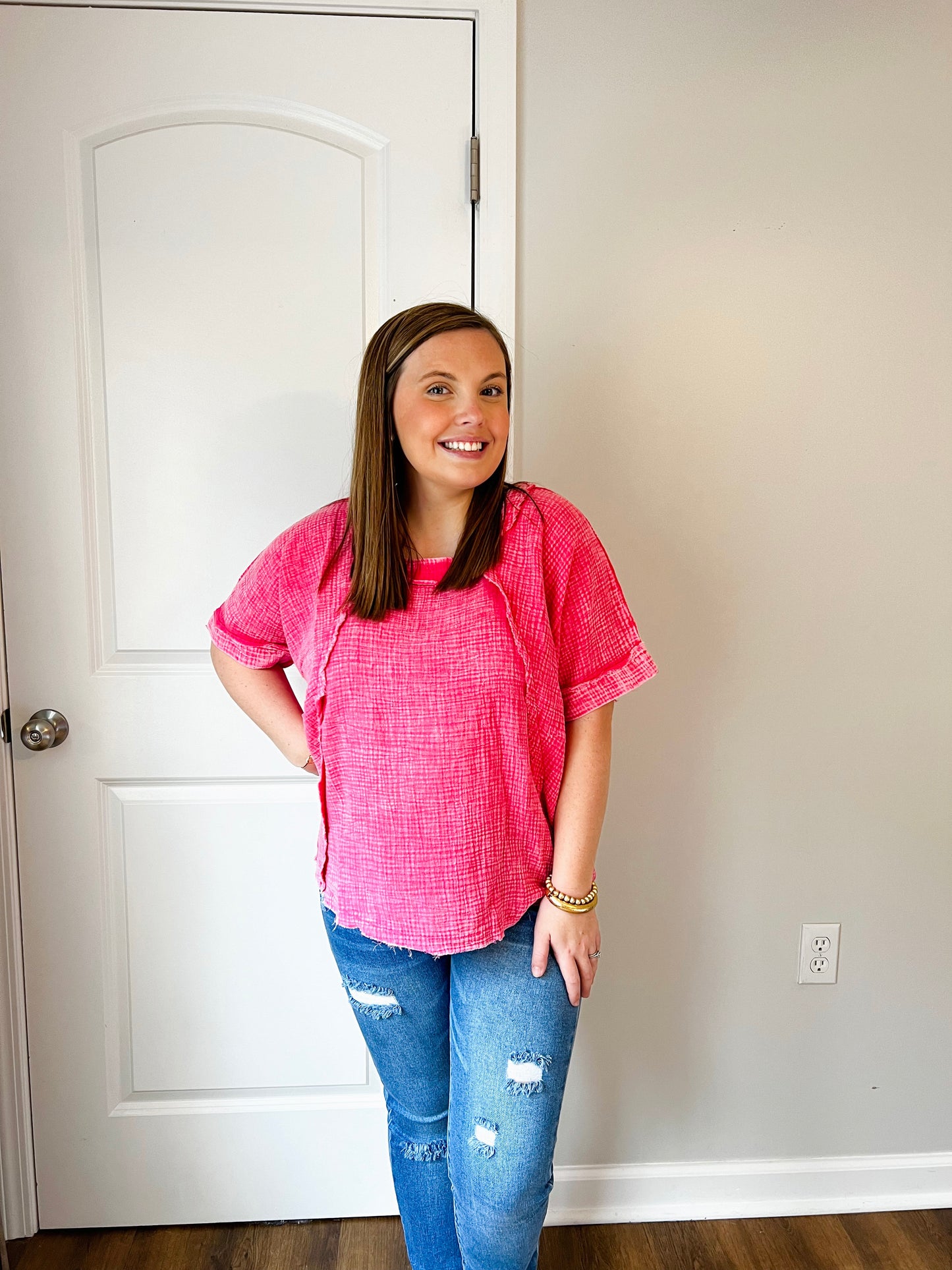 The Coastal Breeze Top