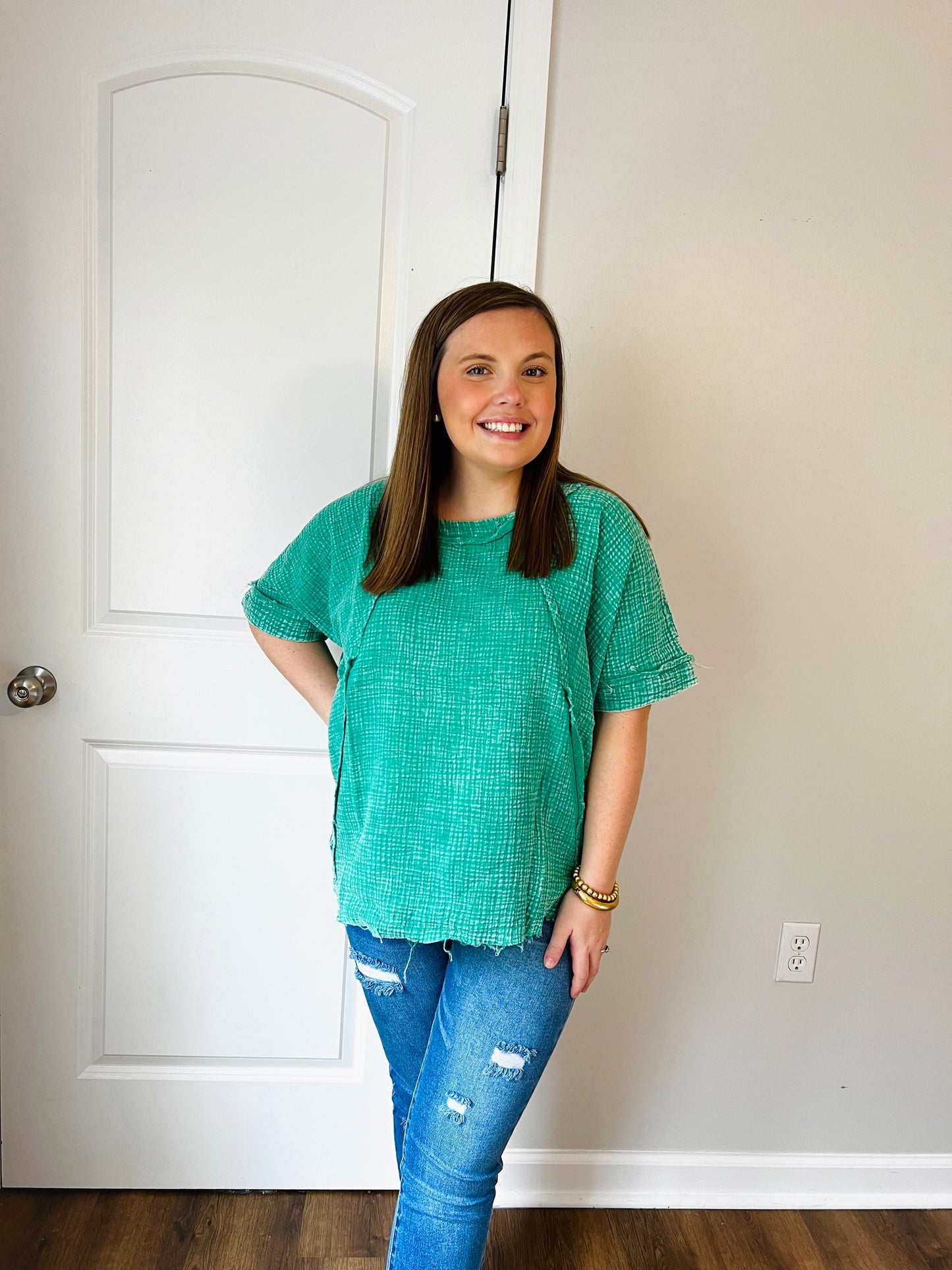The Coastal Breeze Top