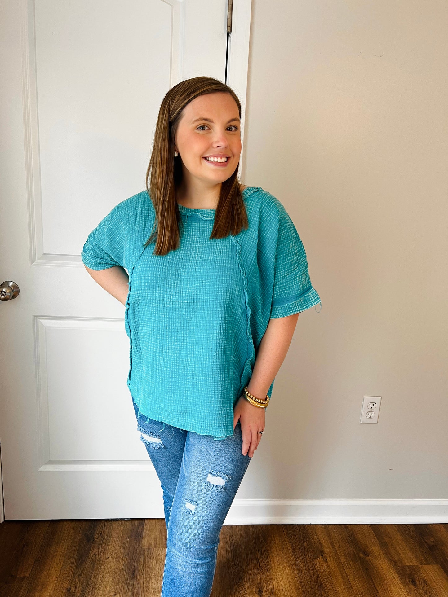 The Coastal Breeze Top