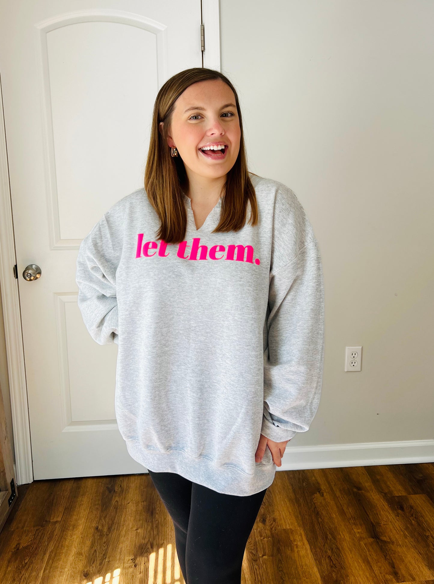Let Them Crewneck