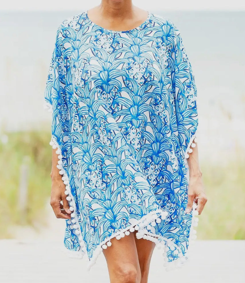 Palm Paradise Coverup