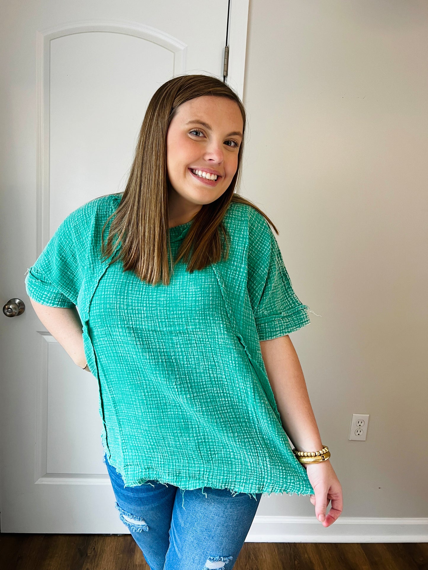 The Coastal Breeze Top