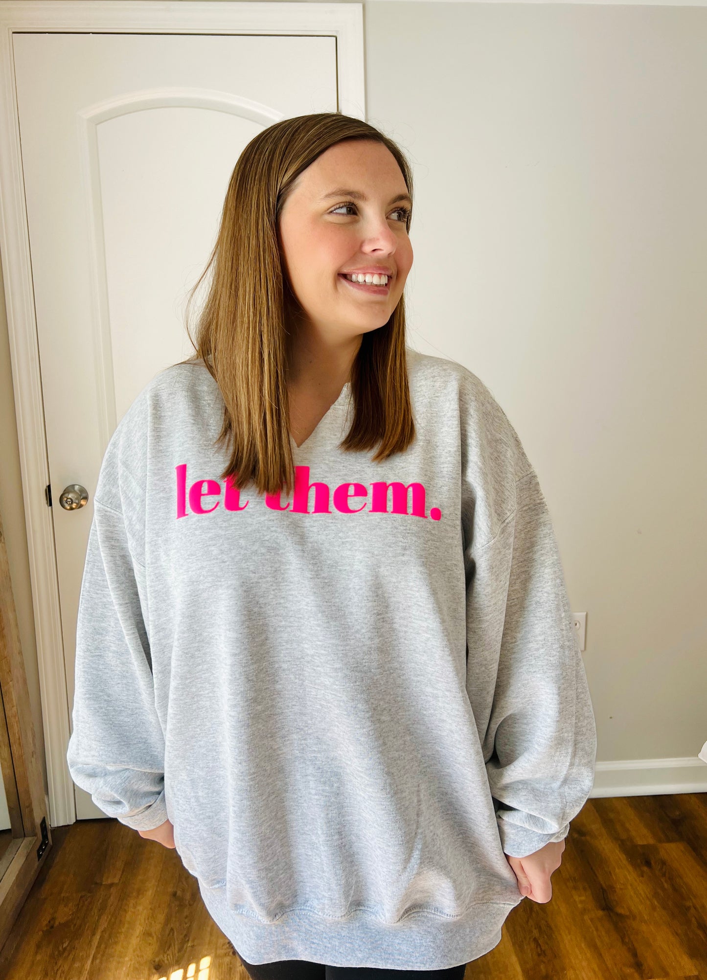 Let Them Crewneck