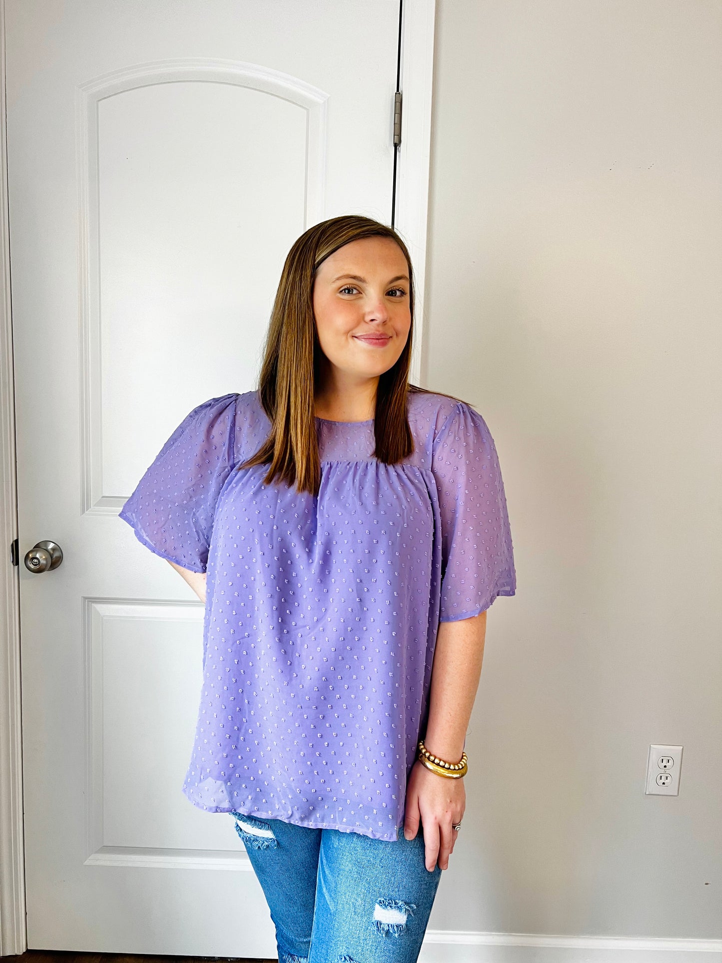 Lilac Breeze Blouse