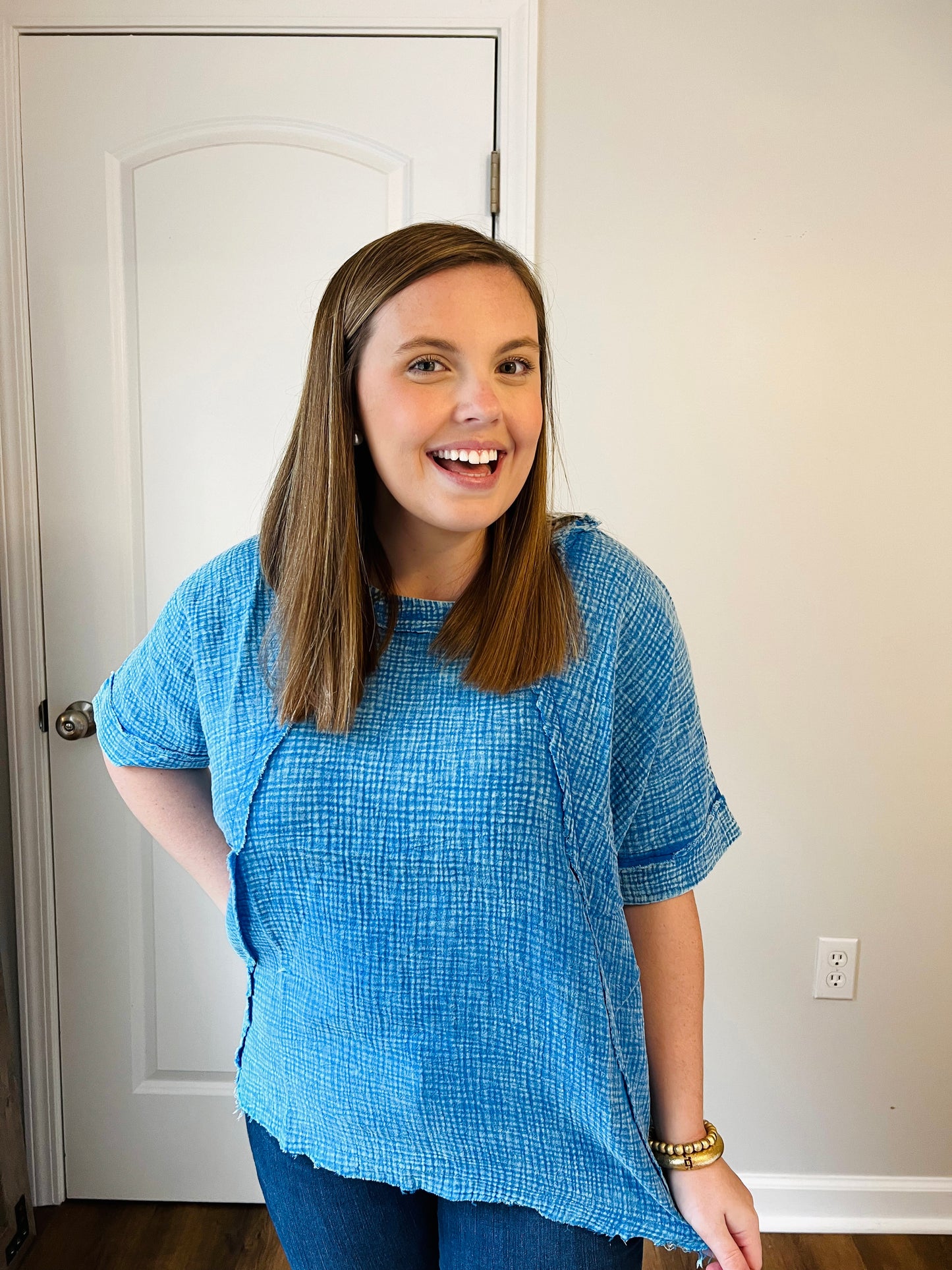 The Coastal Breeze Top