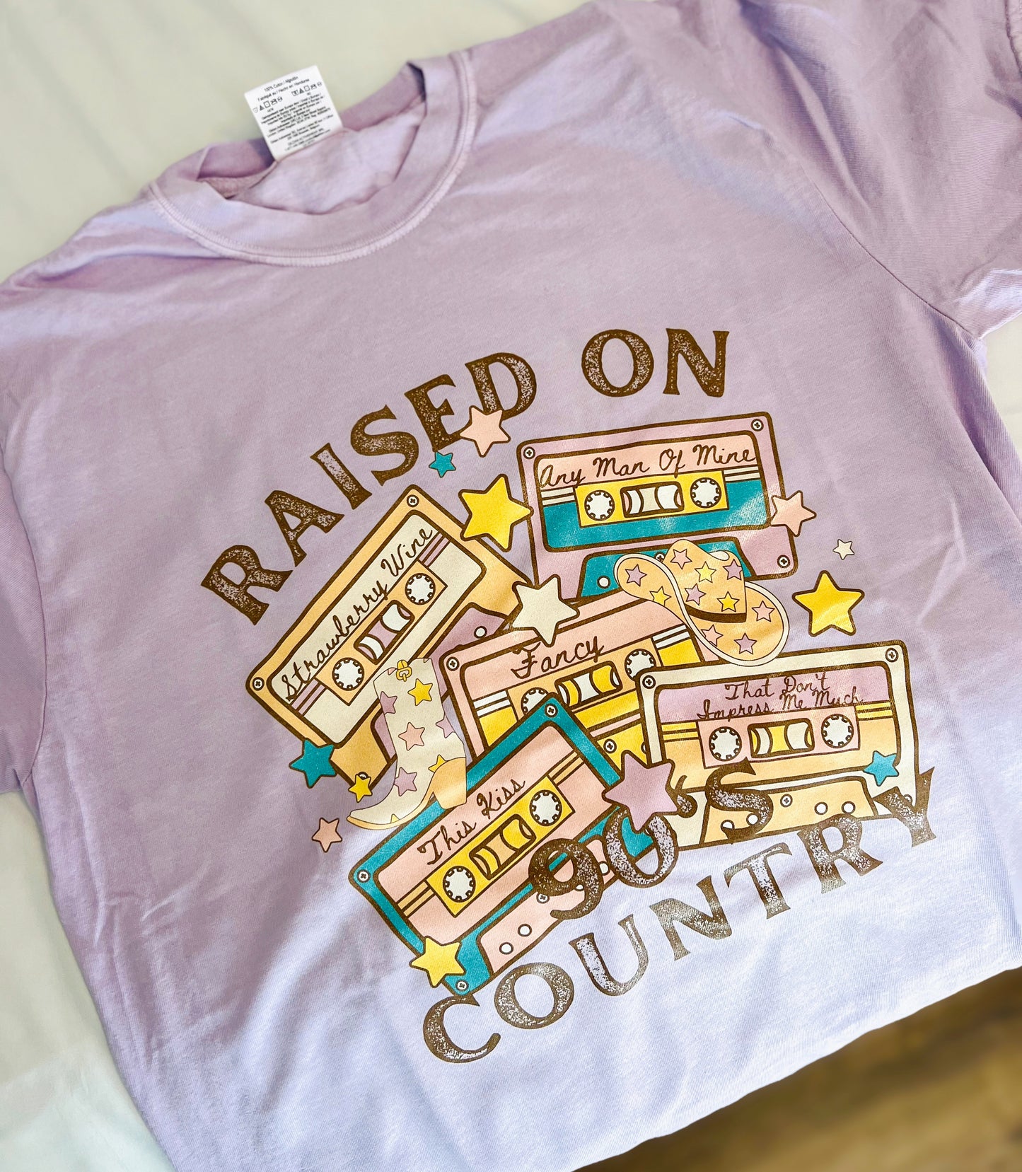 Raised On 90’s Country Tee