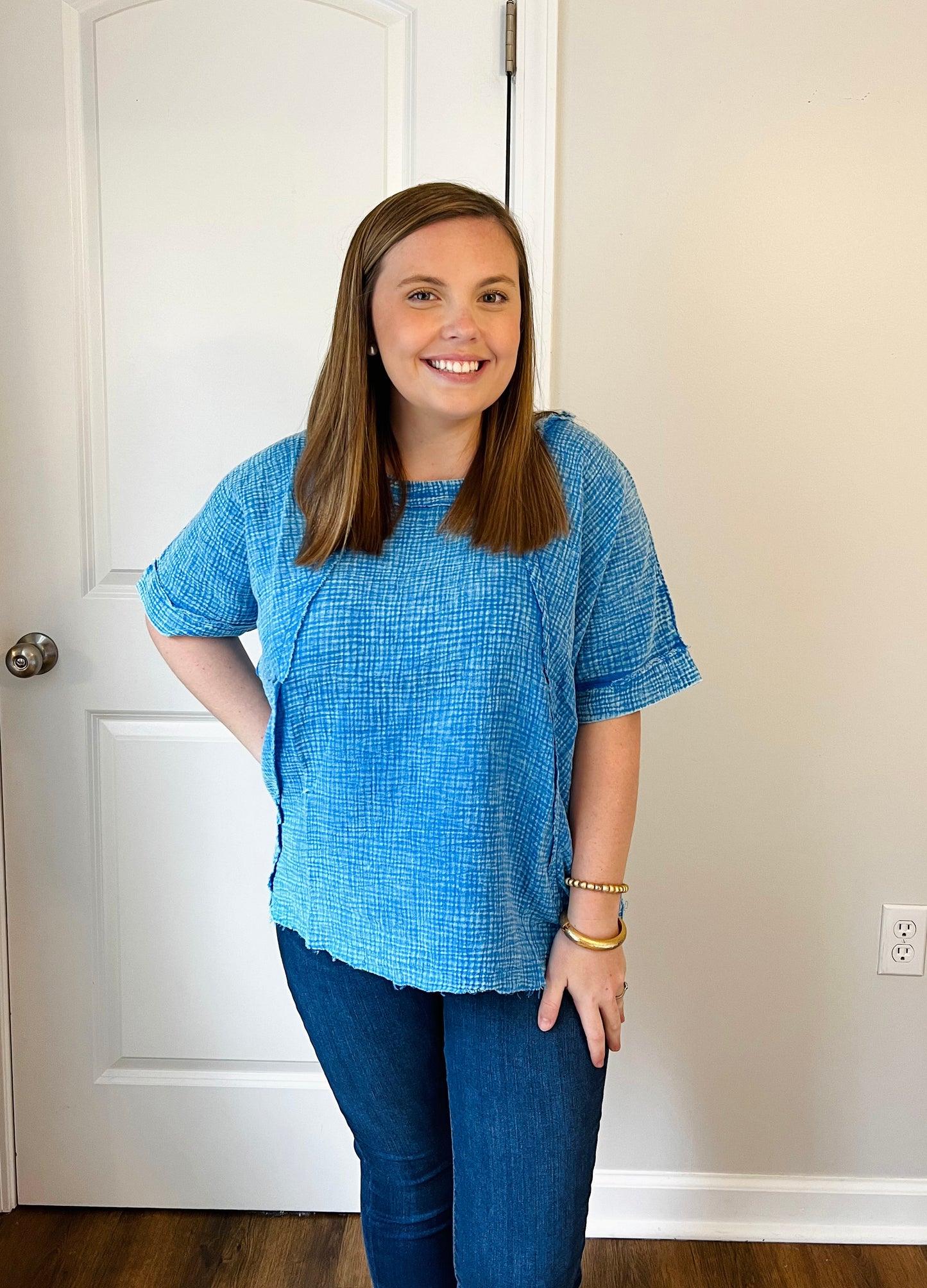 The Coastal Breeze Top