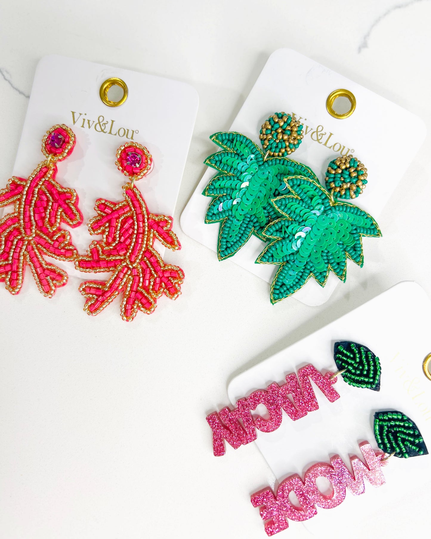 Under The Palms Earrings