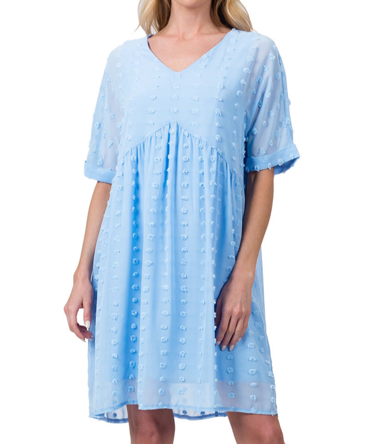 The Whimsy Dot Dress