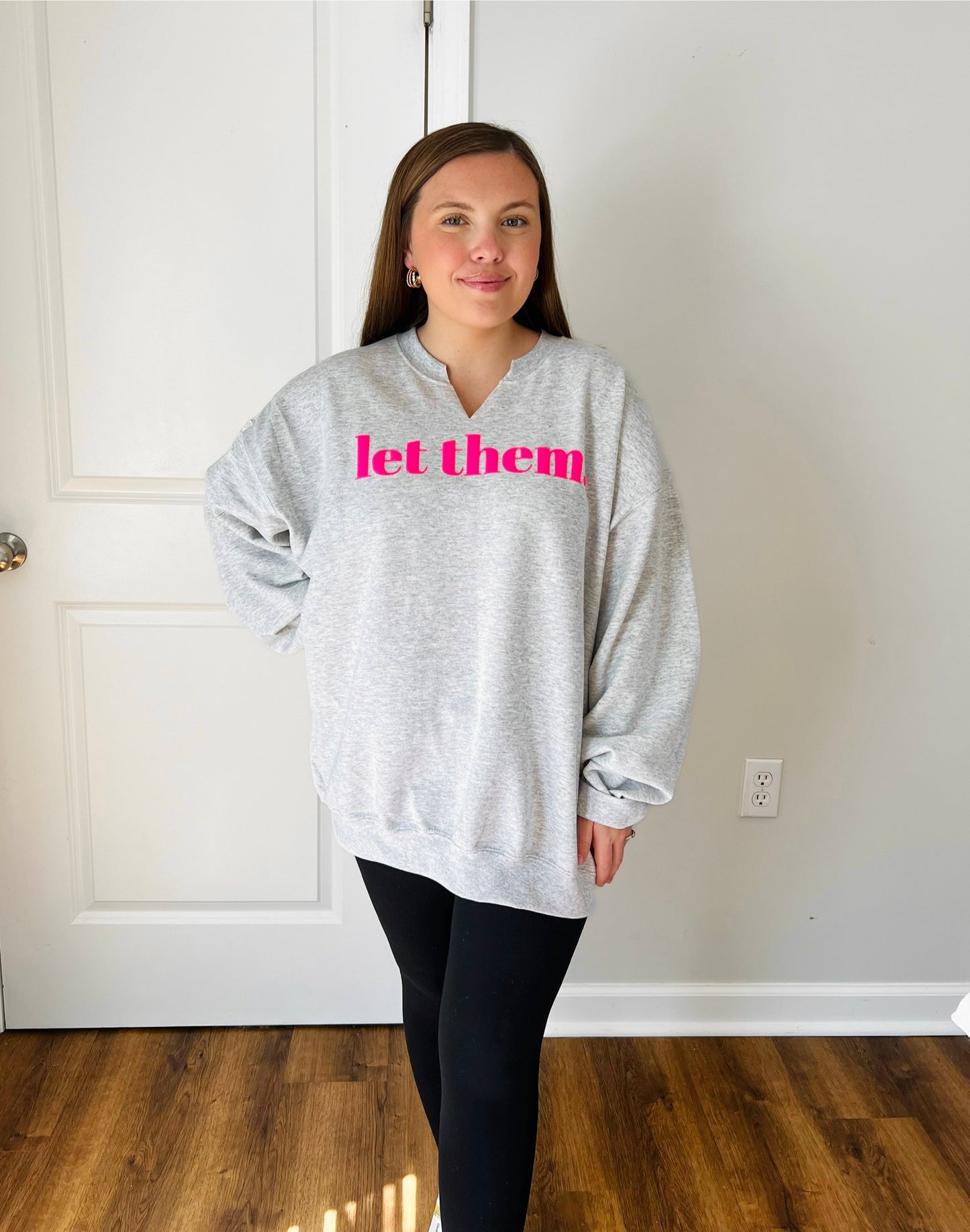 Let Them Crewneck