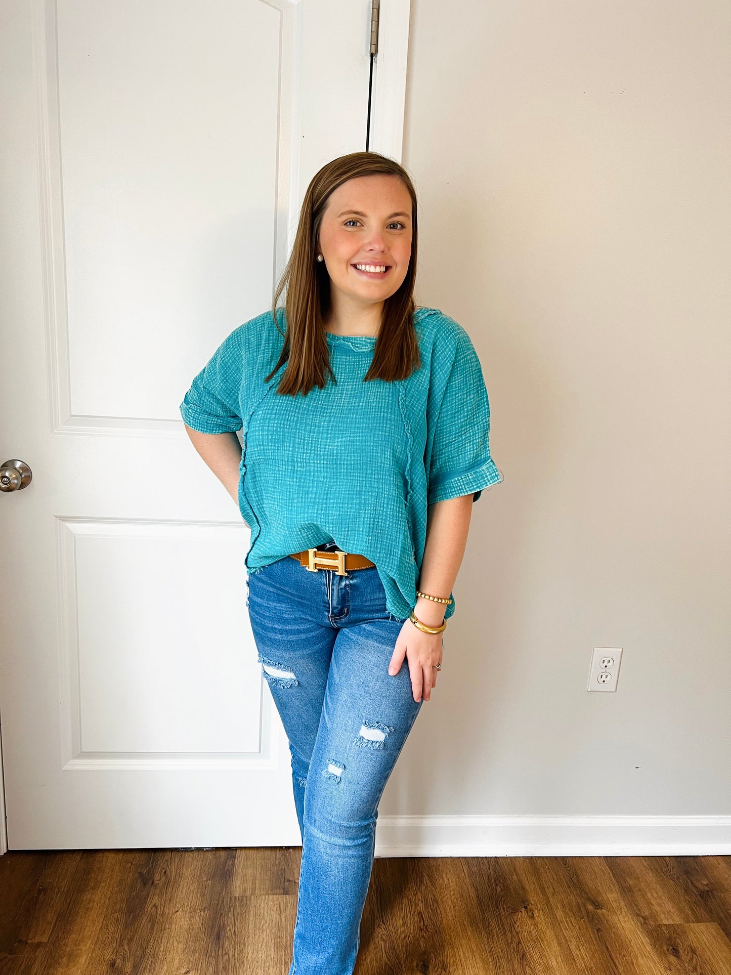 The Coastal Breeze Top