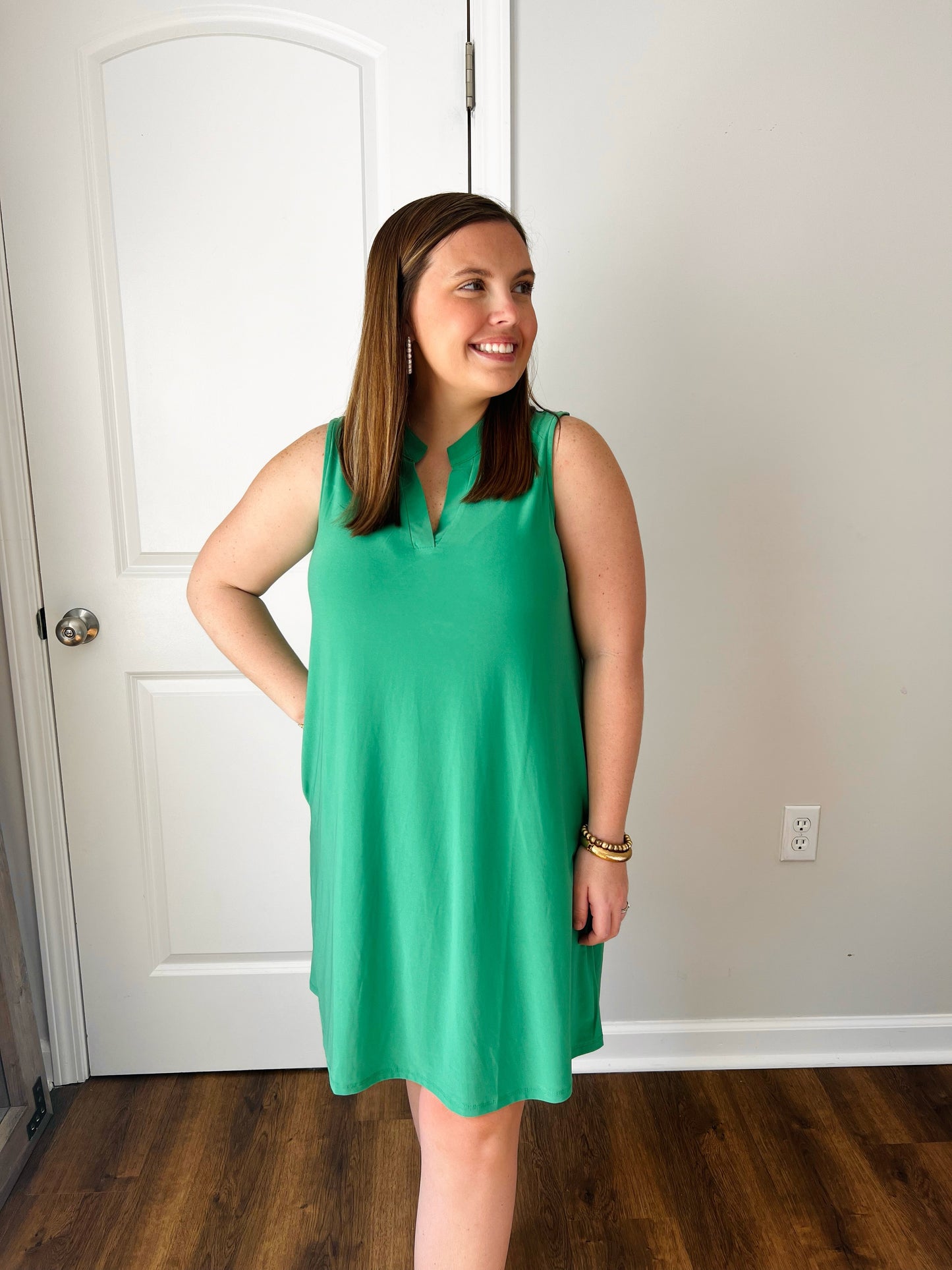 The Palm Beach Popover Dress