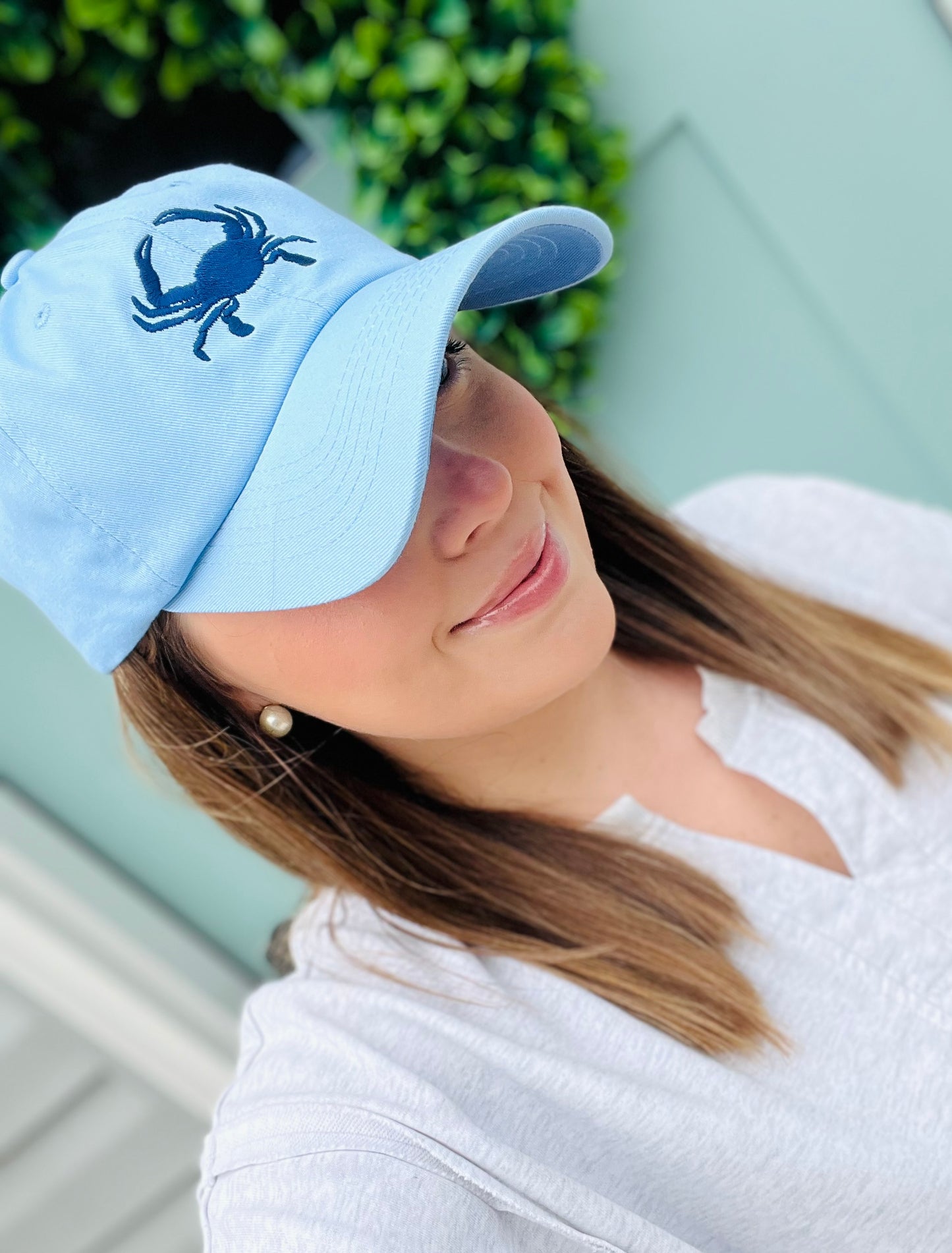 Blue Crab Hat