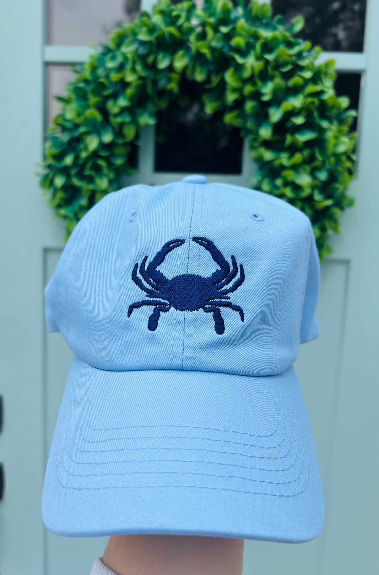 Blue Crab Hat