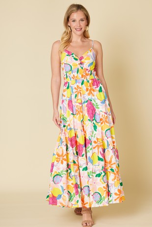 Printed Maxi Dress