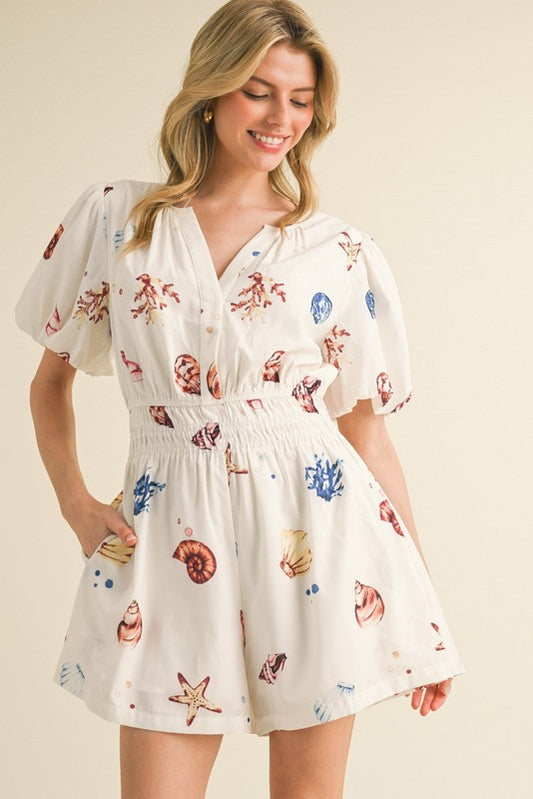 Shell Yeah Romper