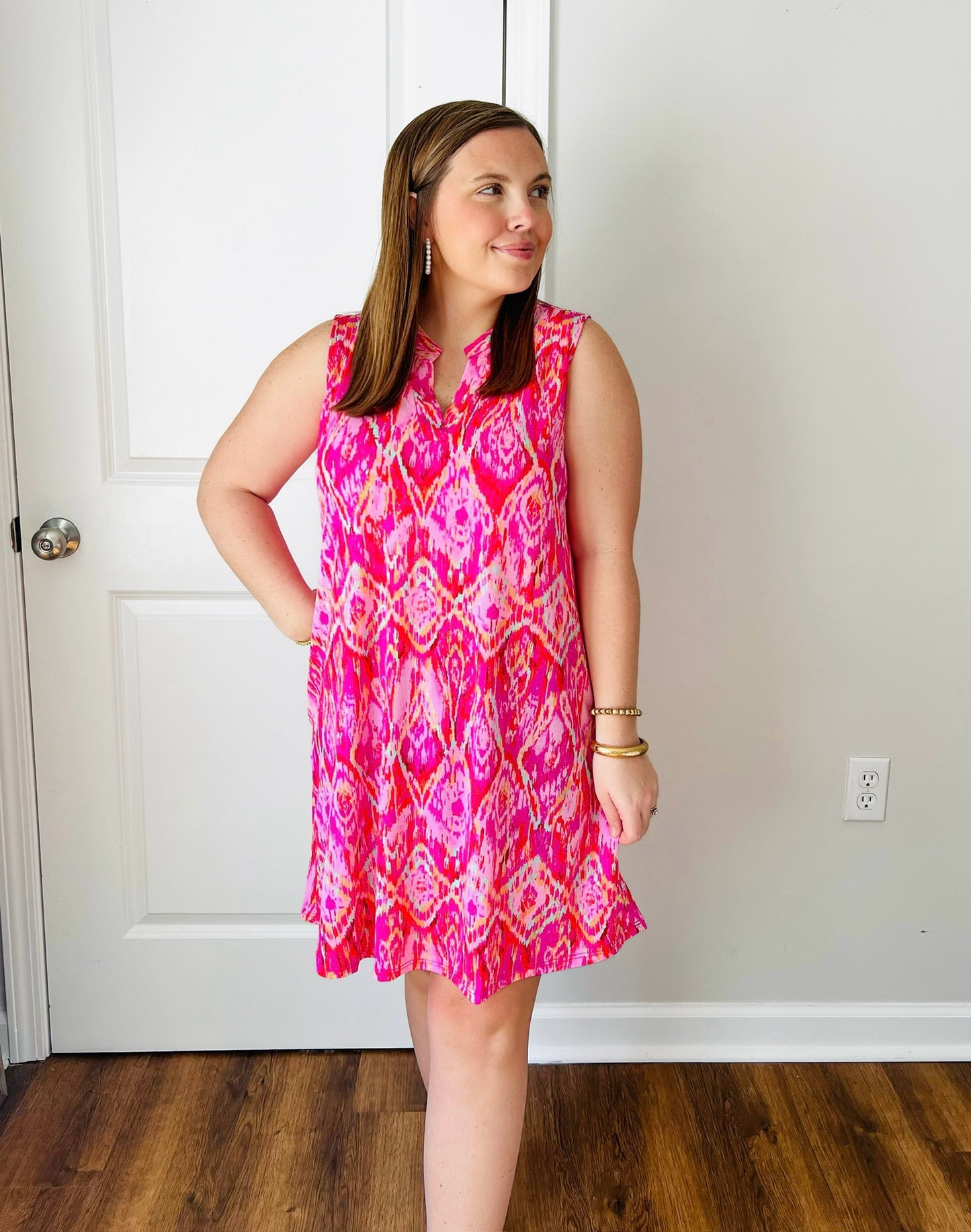 Sunset Fiesta Dress