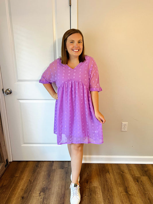 The Whimsy Dot Dress
